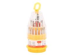 Conjunto De Chaves De Fenda 31 Em 1 Com Bits Magnéticos Para Reparo De Celular E Impressora 3d