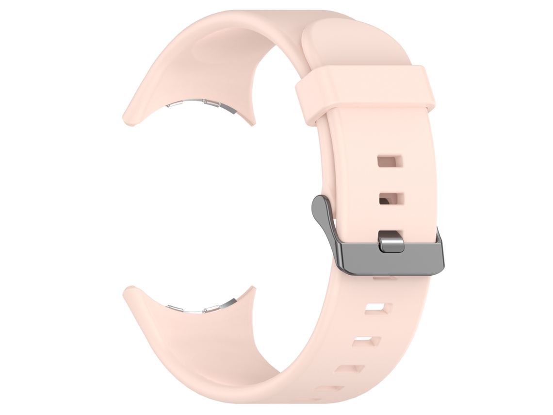Bracelete para Google Pixel Watch 4/3 45mm Silicone Rosa GERTIZ