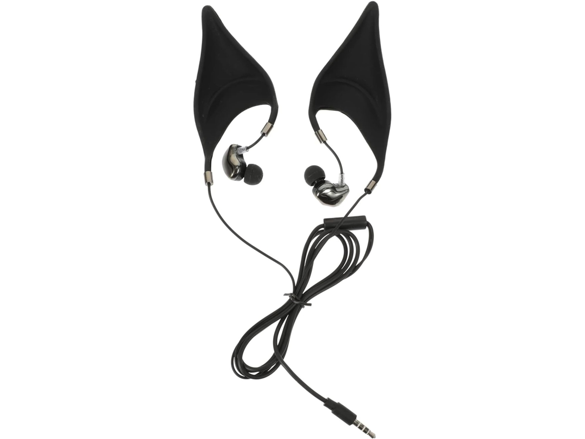 Fones De Ouvido Elf Ear Com Para E Ideais Jogos Audição. Adultos