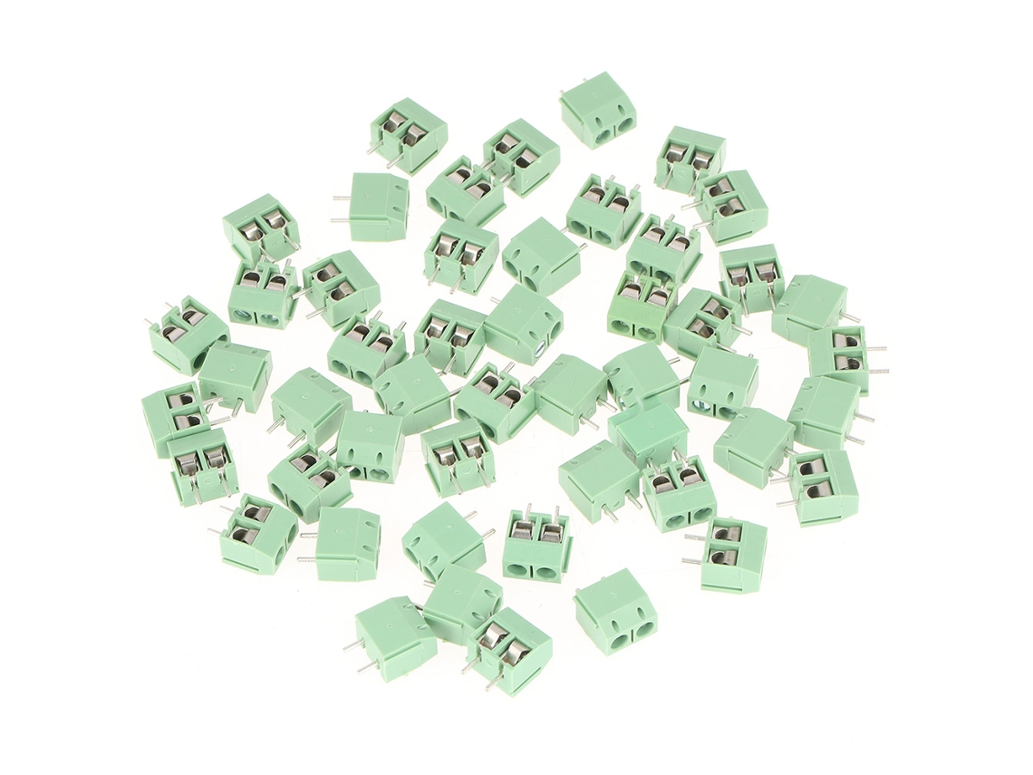 Conector de Terminal de Parafuso PCB 2 Pinos 5mm | S/MARCA