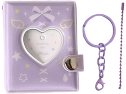 Porta - Clés Para Álbum De Fotos – Em Pvc Mignon - Portátil Porta-clés Mignon, Portátil, Étanche,