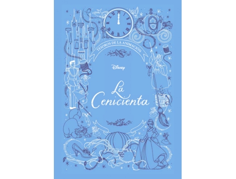 Livro La Cenicienta. Tesoros De La Animación de Disney (Espanhol)
