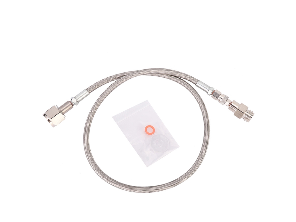 Adaptador de Mangueira de Alta Pressão LAXISCREED 1m G1/2 Co2 Cga320