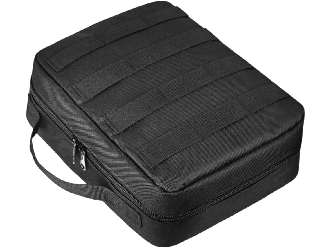 Bolsa Para Ferramentas Predolo Com Divisórias Removíveis E Vários Bolsos De Transporte Carpintaria, Construção E Outros