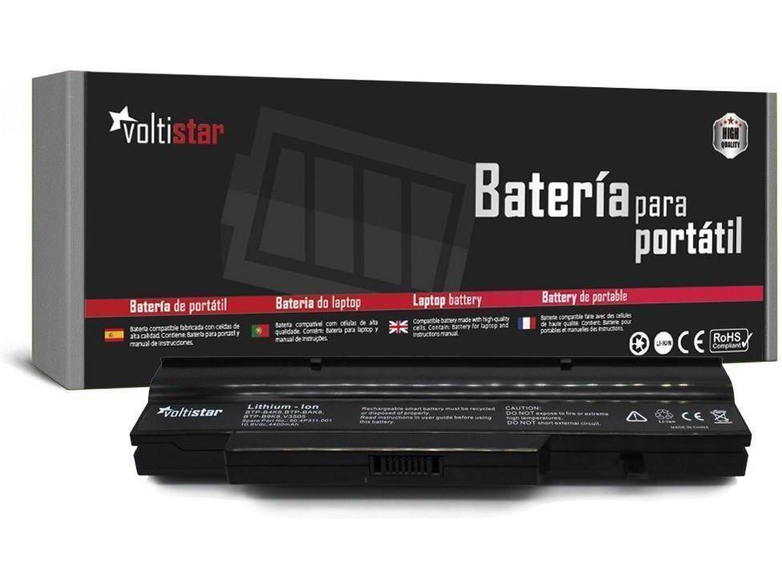 Bateria Portátil VOLTISTAR Fujitsu Siemens Esprimo Mobile V3505 V6535 V6545 Btp-B4K