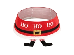 Decoração De Natal Com Saia Para Árvore Laxiscreed, Base Elegante Para Árvore De Natal, Caixa Incluída