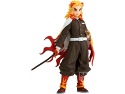 Figura Kyojuro Rengoku Demon Slayer Kimetsu no Yaiba 17 Cm