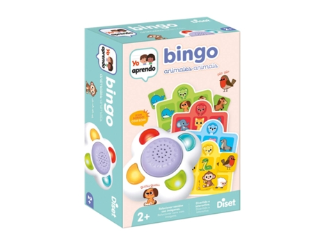 Eu Aprendo - Bingo Animais Diset 1120200301