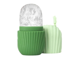 Forma de Gelo Ice Face Roller com Tampa, Antiderrapante, Que Reduz os Poros e o Inchaço Ao Redor Dos Olhos. TAISHENGDA
