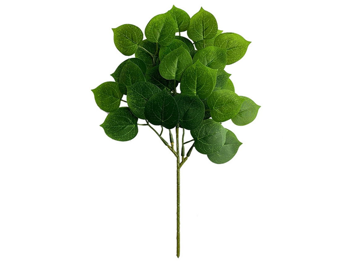 Arranjo De Flores De Mesa Com Caule Dobrado E Decoração De Planta Verde