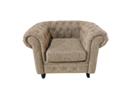 Poltrona Home Esprit Castanho