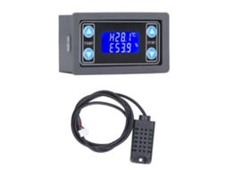 Controlador Digital De Temperatura E Umidade