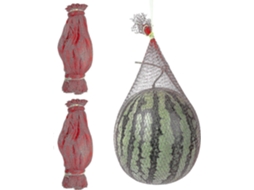Rede Para Melancia Pacote Com 50 Sacos De Rede Para Pendurar Melancia, Melão, Pepino, 35 Cm Aquaforge