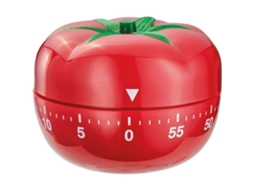 Timer De Cozinha, Formato Rosa, 60 Minutos, Sem Pilhas
