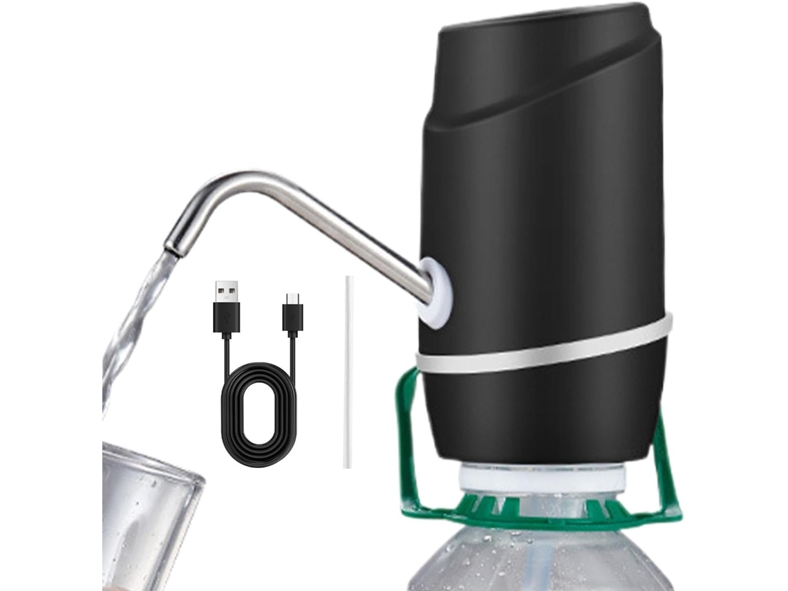 Dispensador de Água Elétrico, Bomba Portátil de 5 Galões, Fonte com Carregamento Usb, Dispositivo de Bombeamento com um Toque BRILVIBERA