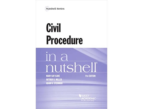 Livro Civil Procedure in a Nutshell de Mary Kane, Arthur Miller et al. (Inglês)