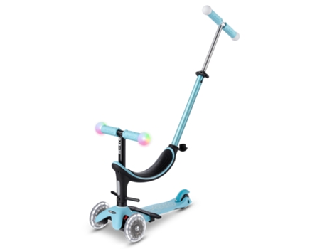Scooter Evolutiva MICRO Mini2Grow Deluxe Magic Led (Idade recomendada: 1 - 5 Anos)