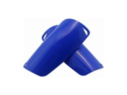 Lurelia Suporte Panturrilha, Manga De Compressão Para Panturrilha De Futebol, Azul L, Protetores De Perna Para Esportes Ao Ar Livre