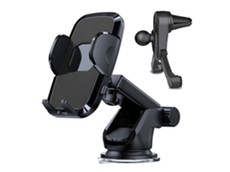Suporte para Carro com Rotação de 360° e Anti vibração EOOCOO