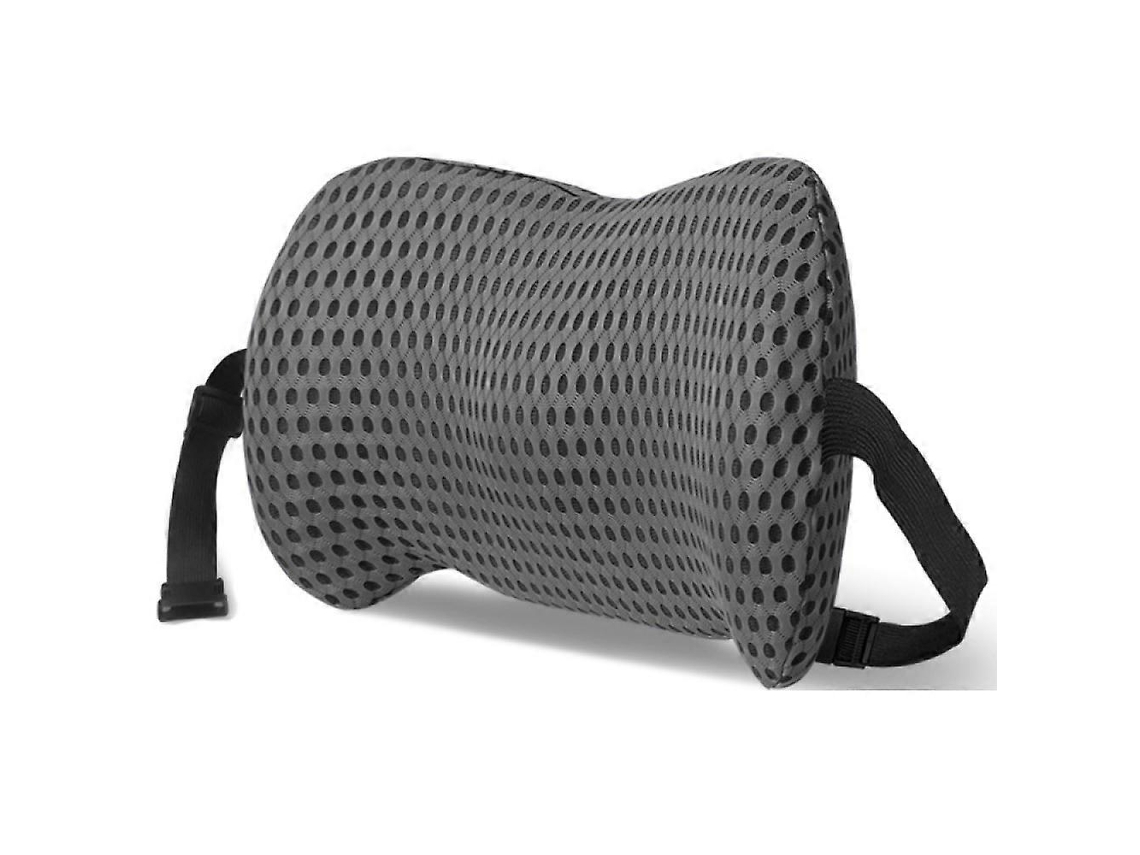Almofada Lombar, Almofada De Apoio Lombar Em Espuma Viscoelástica Para Cadeira De Escritório Slowmoose