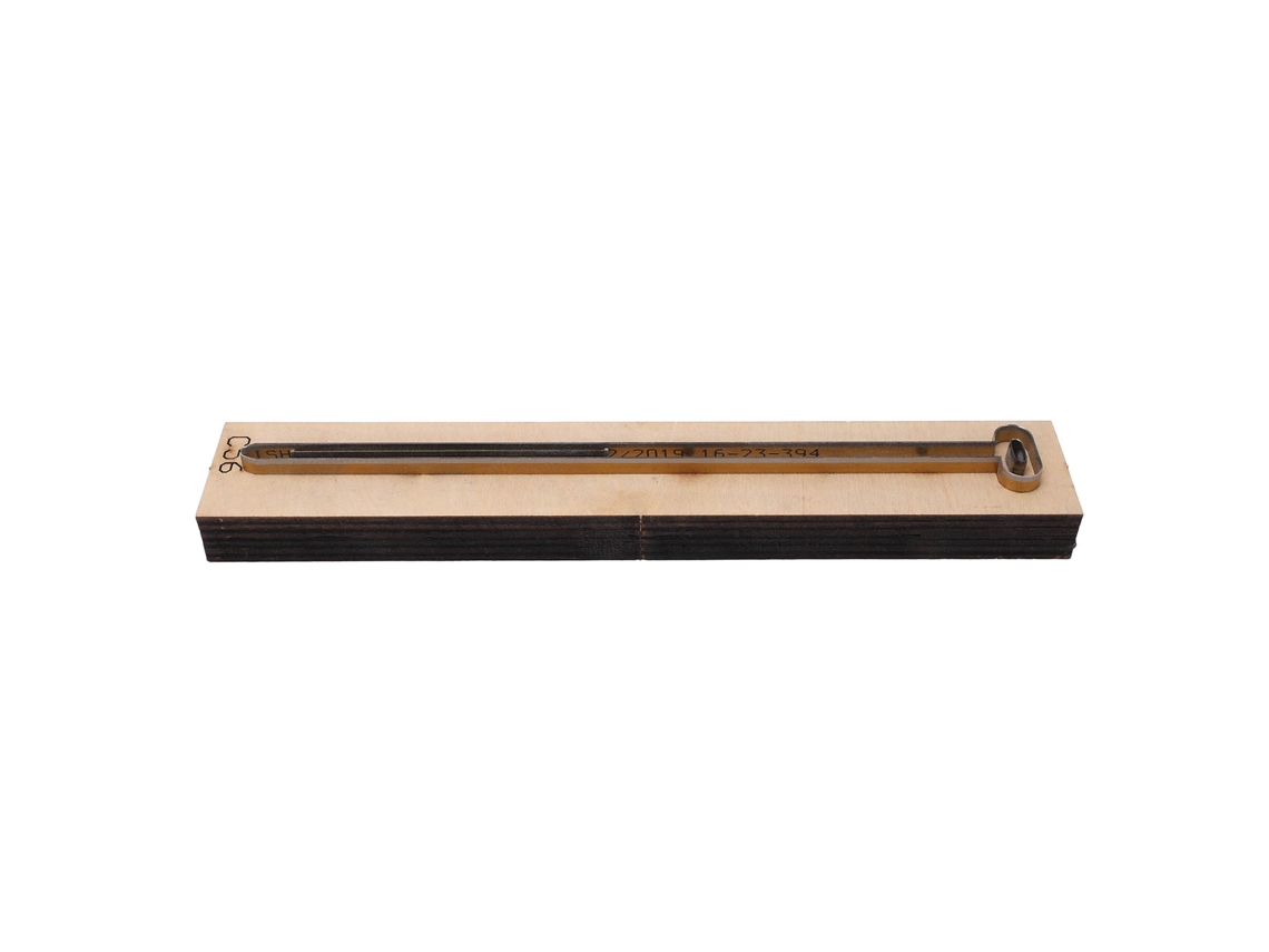 Troquel De Corte De Cuero Reutilizable Con Base De Madera Gruesa Para Manualidades Scrapbook Diy Portátil