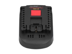 Laxiscreed Adaptador De Bateria 18v Compatível Com Bosch E Makita – Resistente Ao Calor