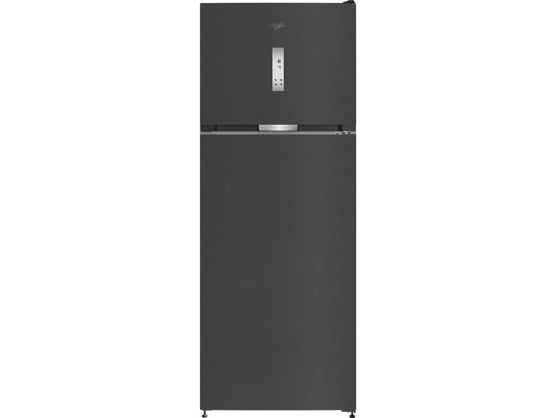 Frigorífico WHIRLPOOL WHD2 6472 X4E (No Frost - 186,5 cm - 375 L - Cinzento)