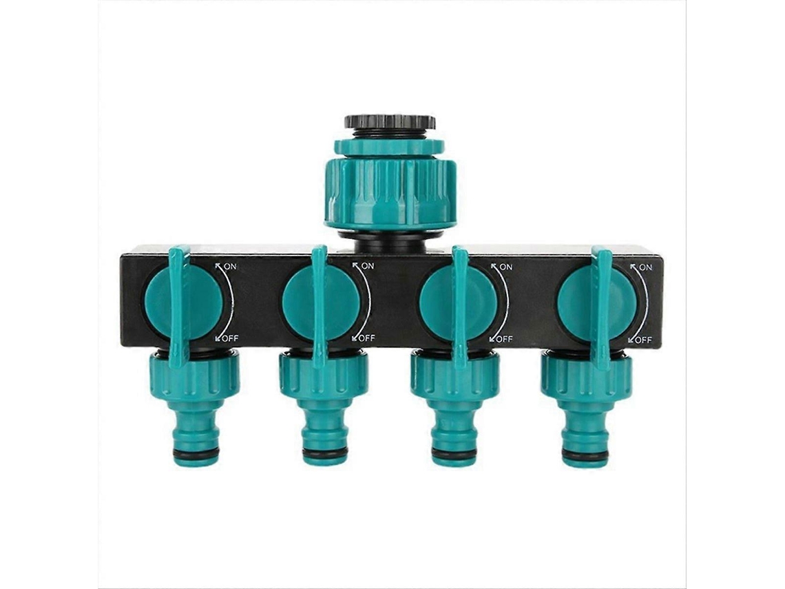 1 In And 4 Out Diverter European Standard Threaded Watering Connector