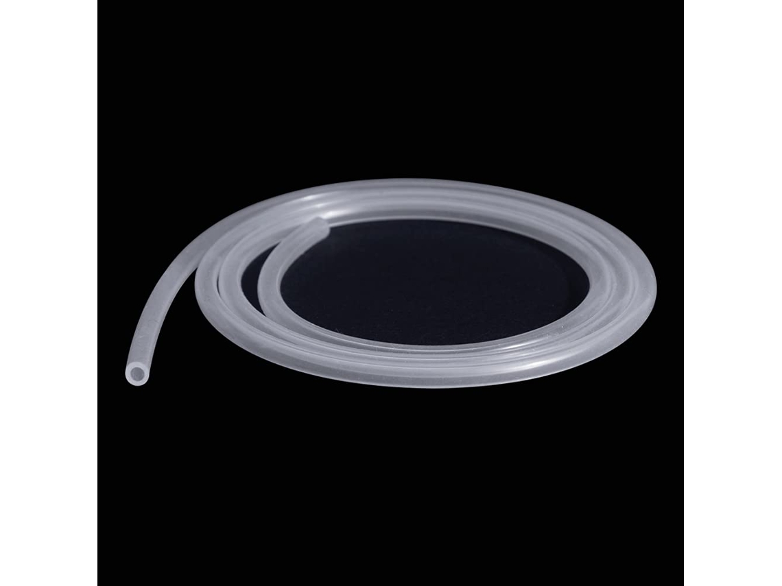 Tubo De Silicone Inovador Para Uso Industrial De Baixa Pressão, Tubo De Silicone Puro Com Aparência Cristalina E Resistência Química Para Aplicações V