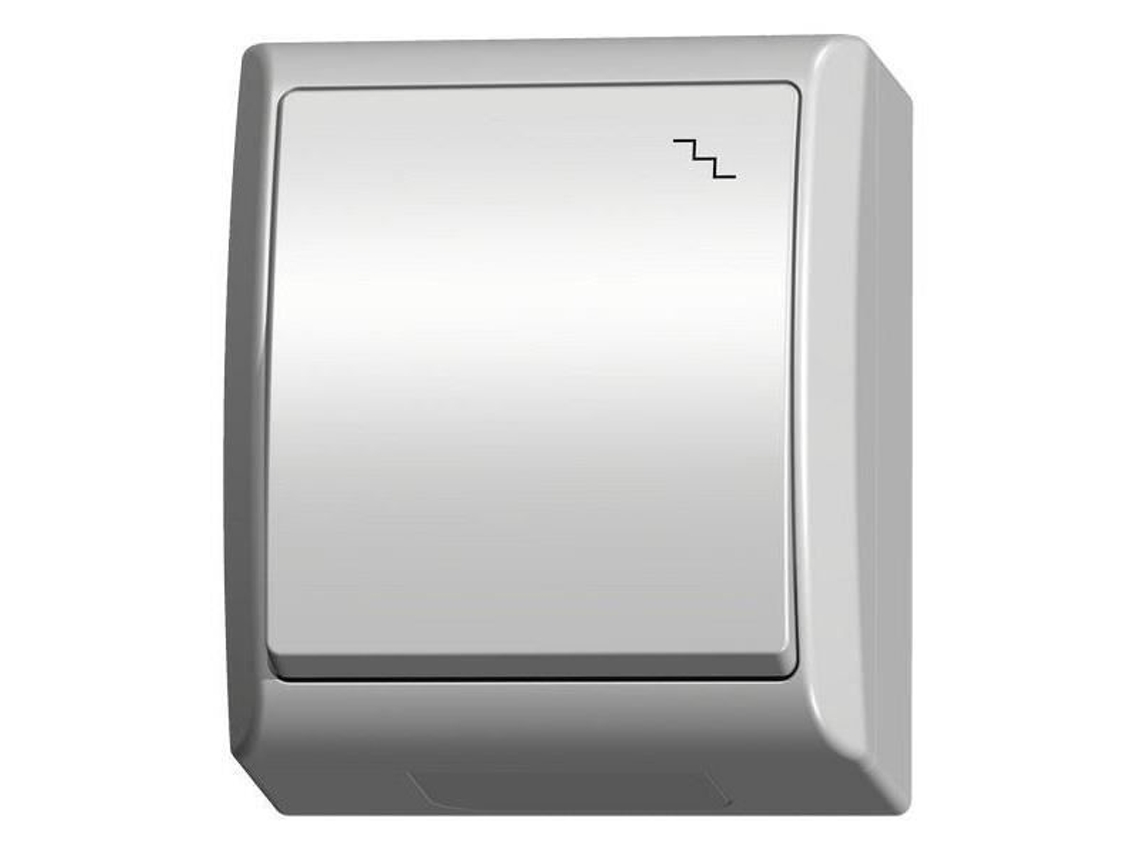 Interruptor Bidirecional Branco de Superfície À Prova D'Água OSPEL Fala Ip44