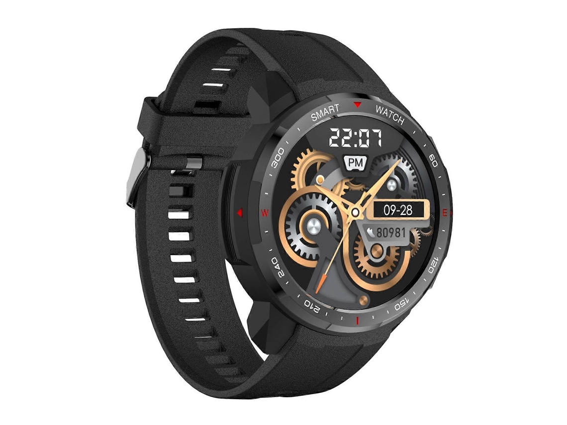 Smartwatch Mt12 Com Tela Tft De 1,28 Polegadas, Suporte Para Chamadas Bluetooth E 8 Gb De Memória.