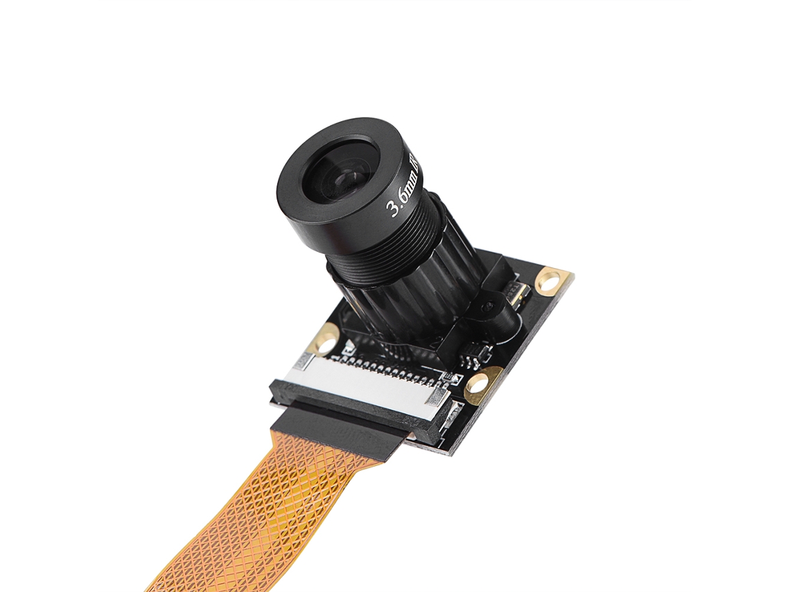 Módulo De Câmera De Visão Noturna De 5 Mp Com 2 Luzes De Preenchimento Para Raspberry Pi Zero Brilvibera