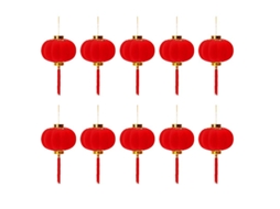 30Pcs Lanterna de Ano Novo ALLINLESS