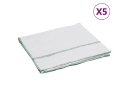 Conjunto 5 Pano de limpeza VIDAXL (60x50cm)