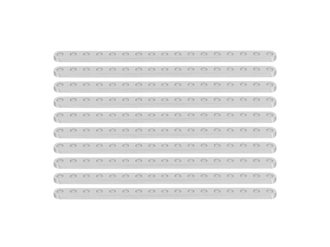 Placa De Reparo Em Aço Inoxidável Para Móveis E Ferragens Industrial - Suporte Reto 3102‑0017‑0136