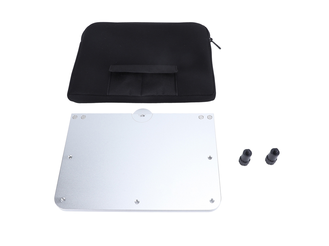 Prato de Projetor para Notebook EOOCOO (montável em Tripé, Portátil e Plegável)