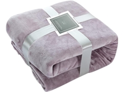 Manta de Flanela Lisa Fansu Grande Felpuda e Moderna Super Macia Quente Ideal para Cama Adequada Todas as Esta