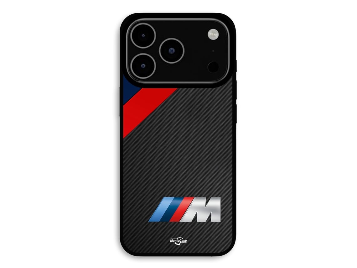 Capa Para Iphone 18 Pro Max Bmw M Poder Logótipo Maniacase