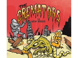 CD The Cremators - The New Breed