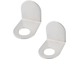 Suporte De Parede Em Aço Inox Com 2 Peças Para Shampoo E Gel De Banho, Com Furos Grandes E Peq Gokoco