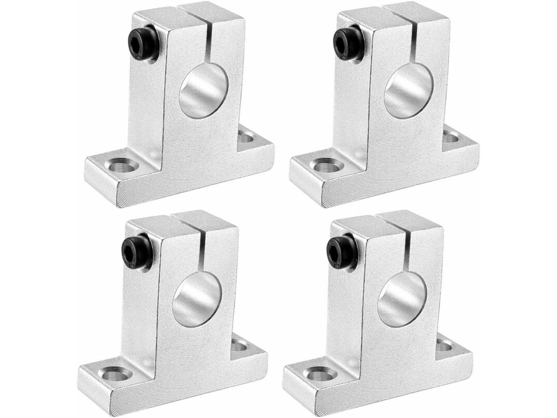4 Trilhos, Guia Para Guia Linear Sk12 Com Diâmetro De Eixo De 12 Mm
