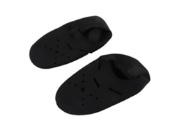 Meias De Mergulho Antiderrapantes Espessadas Para Esportes Aquáticos Homens Mulheres Preto Tamanho L 24.5cm