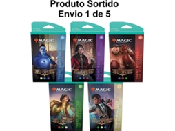 Jogo de Cartas WIZARDS OF THE COAST MTG Streets of New Capenna Theme Booster (Idade Mínima: 14 Anos - Nível de Dificuldade: Intermédio)