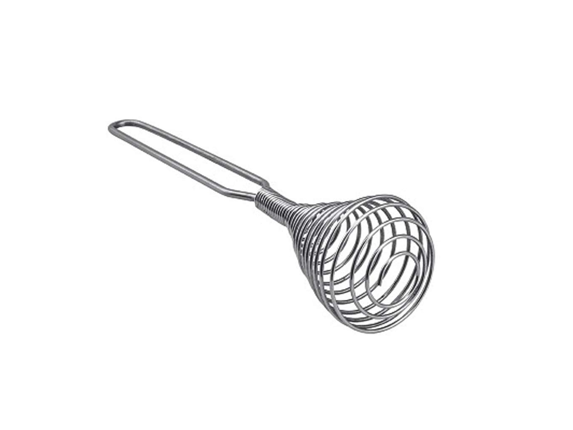 Batedor De Ovos Manual Em Espiral, Prático Para A Cozinha Batedor Portátil Bebidas Com Leite, Café, Espumador De Leite, Misturador