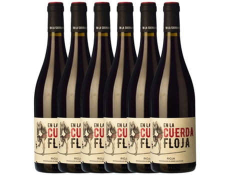 Vinho VIÑEDOS DE ALTURA Viñedos De Altura En La Cuerda Floja Rioja Roble (0.75 L - 6 unidades)