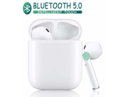 Auscultadores Bluetooth ENZON 10665 Branco