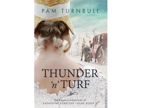 Livro Thunder N Turf De Pam Turnbull (inglês)