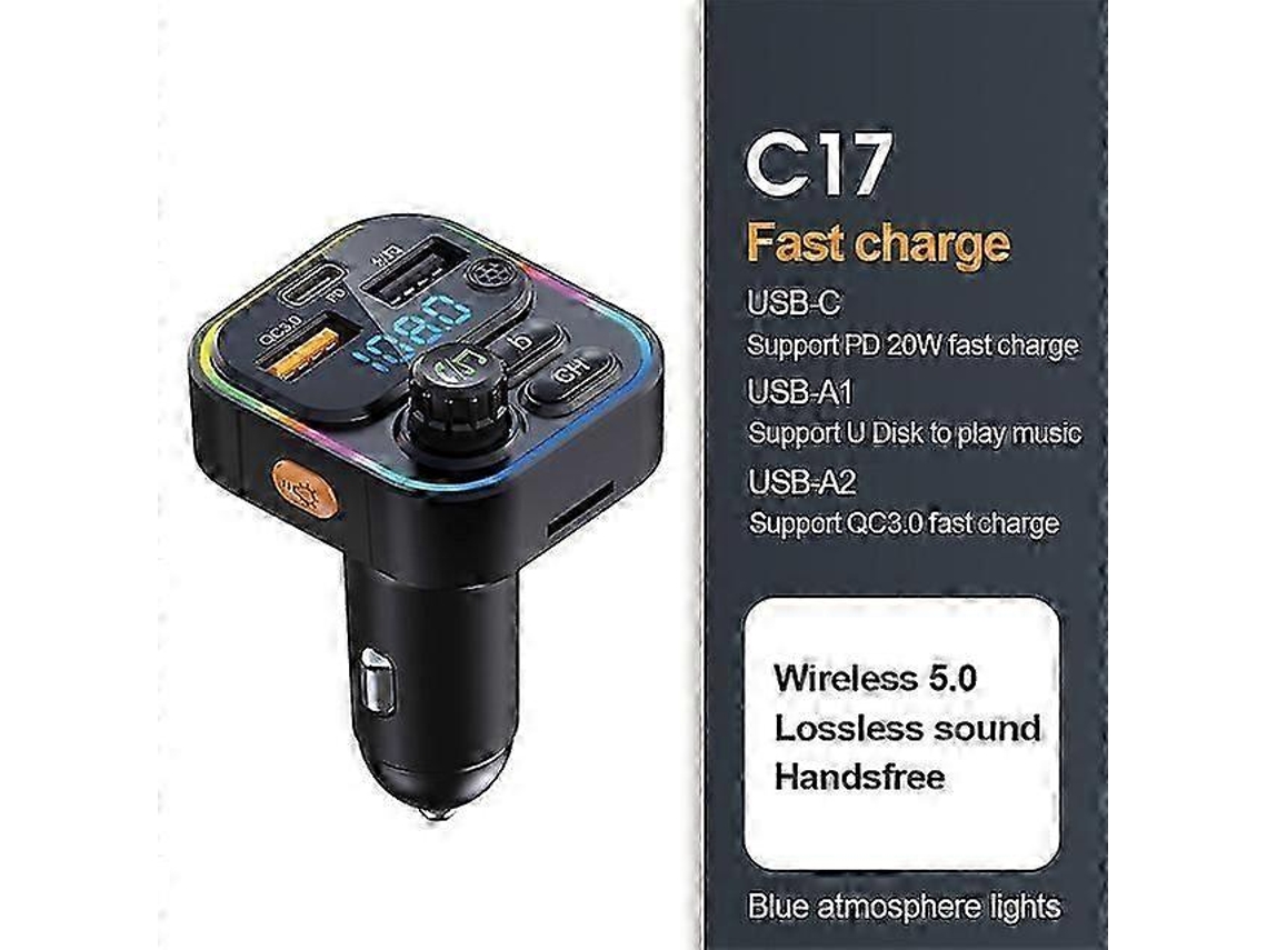 Receptor Bluetooth, Acessórios para Carro, Sistema Inteligente para Carro, Eletrônicos, Acessórios para Carro, Adaptador de Música