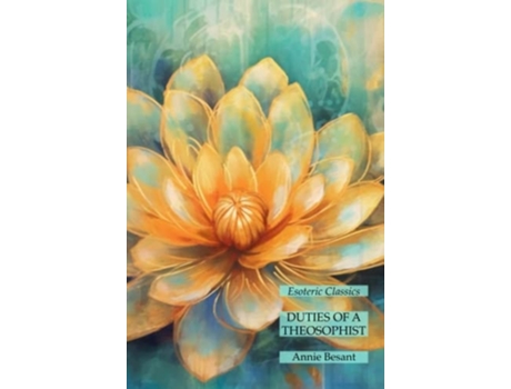 Livro Duties Of A Theosophist De Annie Besant (inglês)