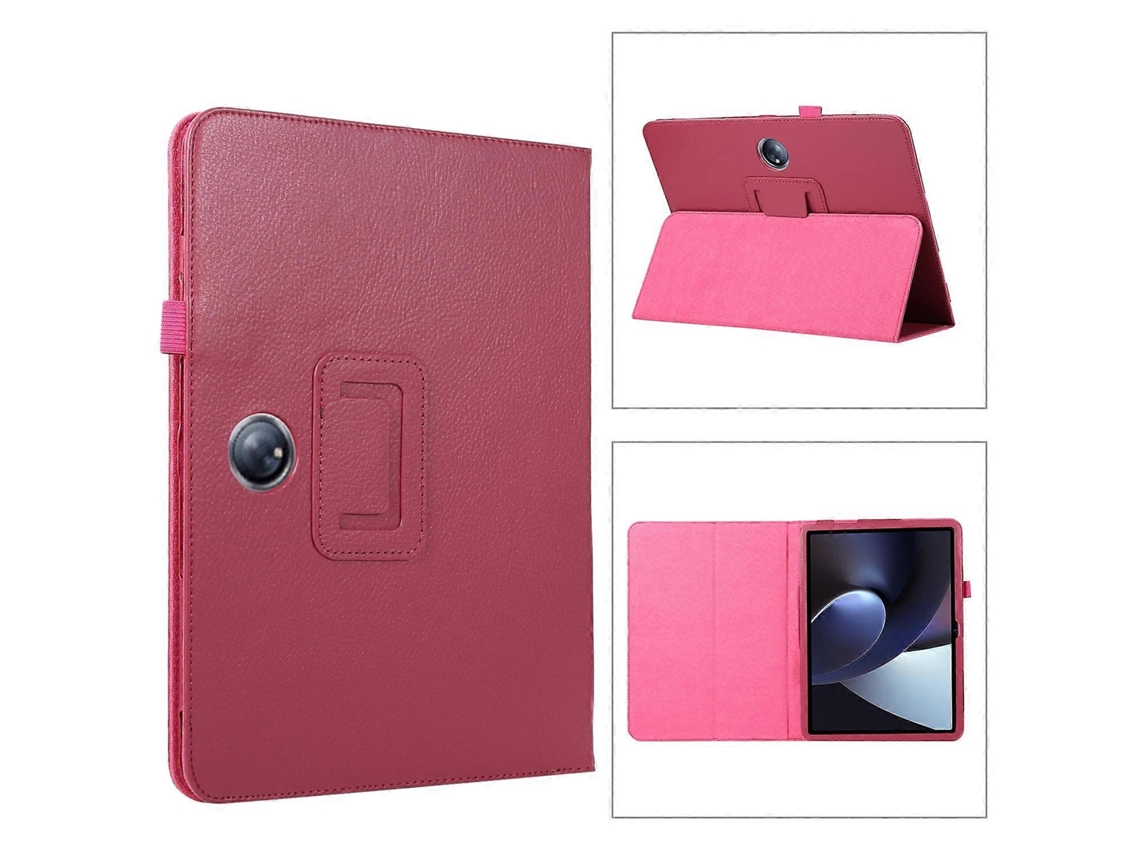 Capa de couro com textura de lichia Webake para Oppo Pad 2 2023